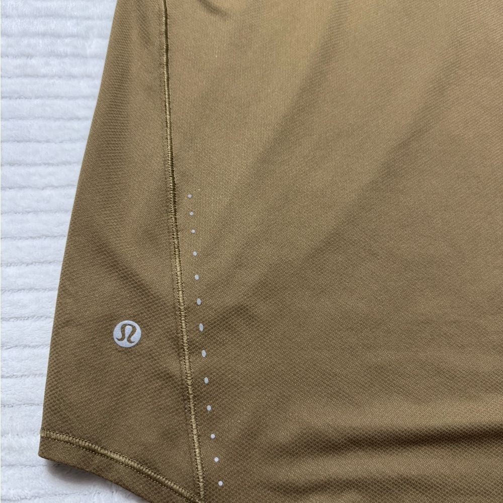 lululemon athletica Size 10 Women's Brown Tank Top - Picture 4 of 4